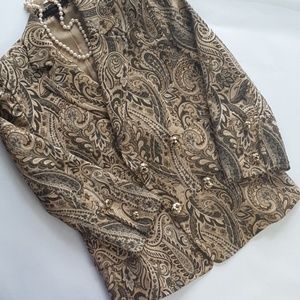 Express Design Studio Jacquard Weave Blaz